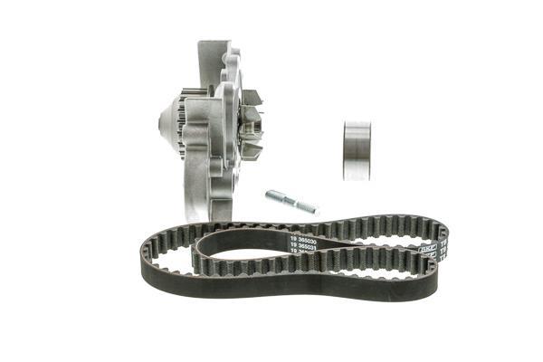 Pompe à eau + kit de courroie de distribution (Kit courroie de distribution) AISIN ref. TKRE-7012